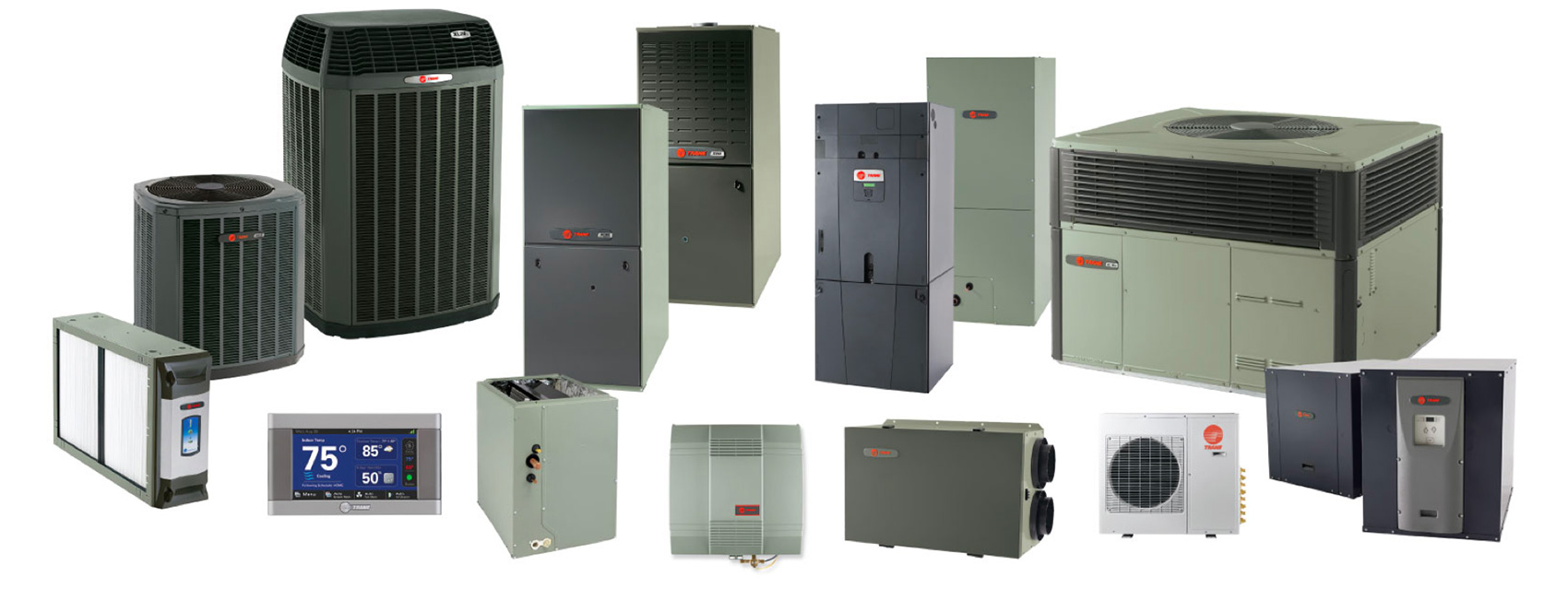 Service Calefacción Central Trane